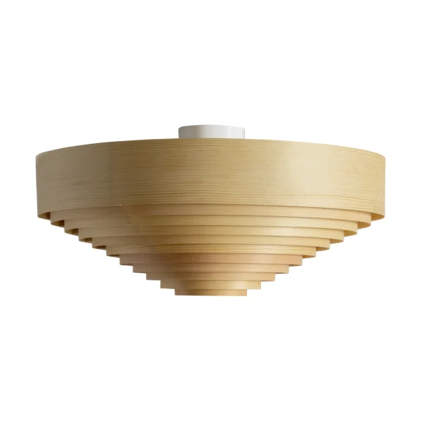 Vaarnii 1005 Hans Ceiling Light plafond Matt oil-waxed pine, Ø55 cm