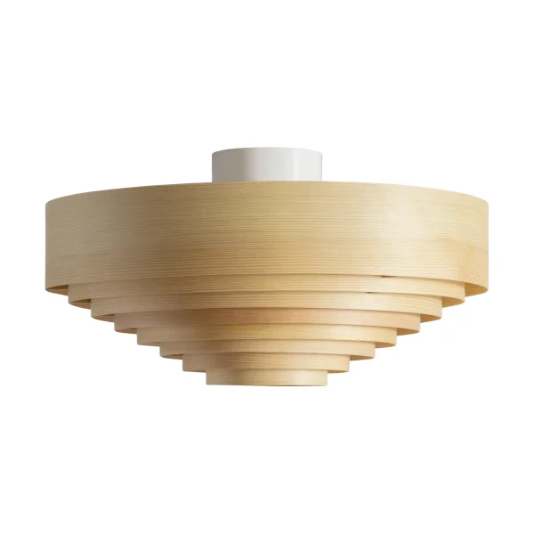 Vaarnii 1005 Hans Ceiling Light plafond Matte oil-waxed pine, Ø42 cm