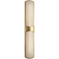 Valencia Wall Light Brass, Wall Light, Large, Aged Brass - Andrew Martin