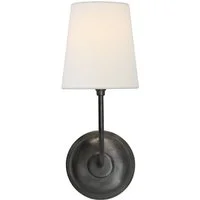 Vendome Single Wall Light Bronze, Light, Single - Andrew Martin
