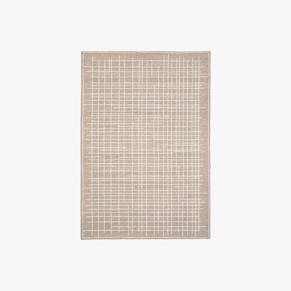 Vera Tufted Linear Rug, Medium