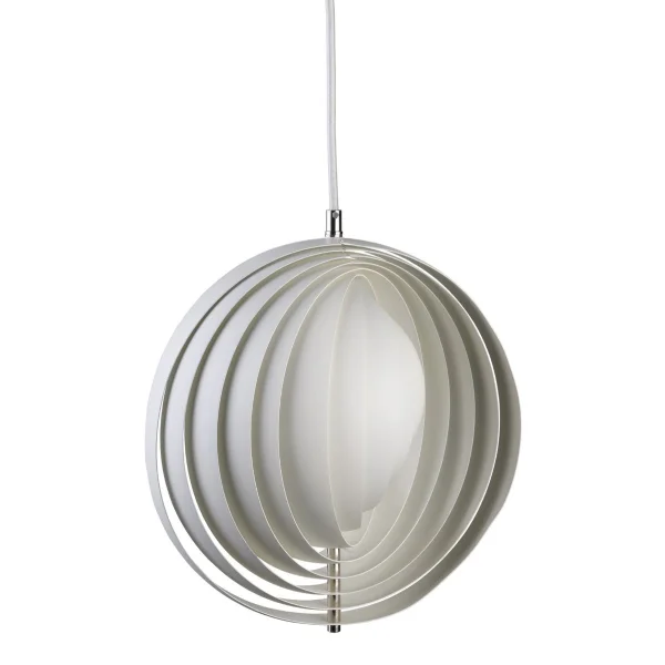 Verpan Moon pendant lamp Ø34 cm White