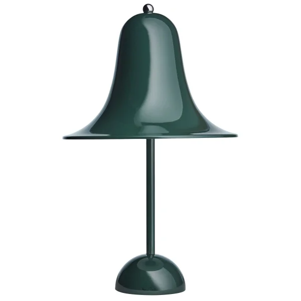 Verpan Pantop table lamp 23 cm Dark green