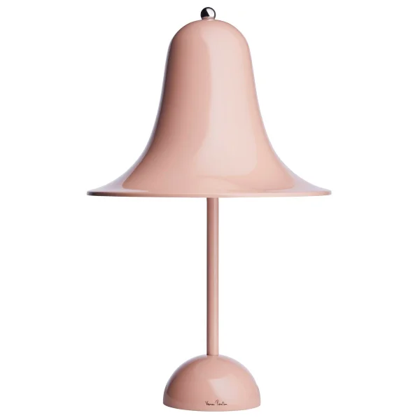 Verpan Pantop table lamp 23 cm Dusty rose