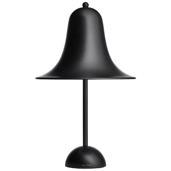 Verpan Pantop table lamp 23 cm Matte black