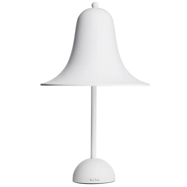 Verpan Pantop table lamp 23 cm Matte white