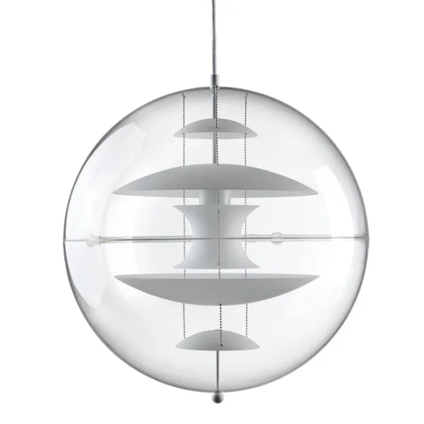 Verpan VP Globe Glass pendant lamp Ø50 cm