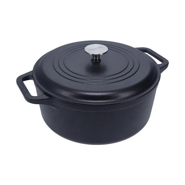 Victoria Victoria cast iron casserole, enamelled 5.7 l