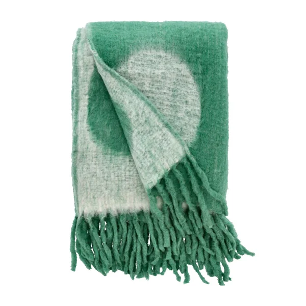 Villa Collection Styles throw 130x200 cm Green
