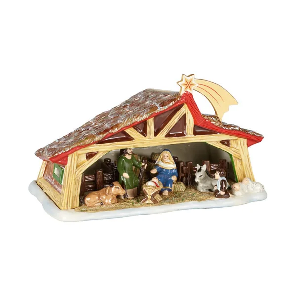 Villeroy & Boch Christmas Toys Memory nativity scene decoration 27x16x16 cm