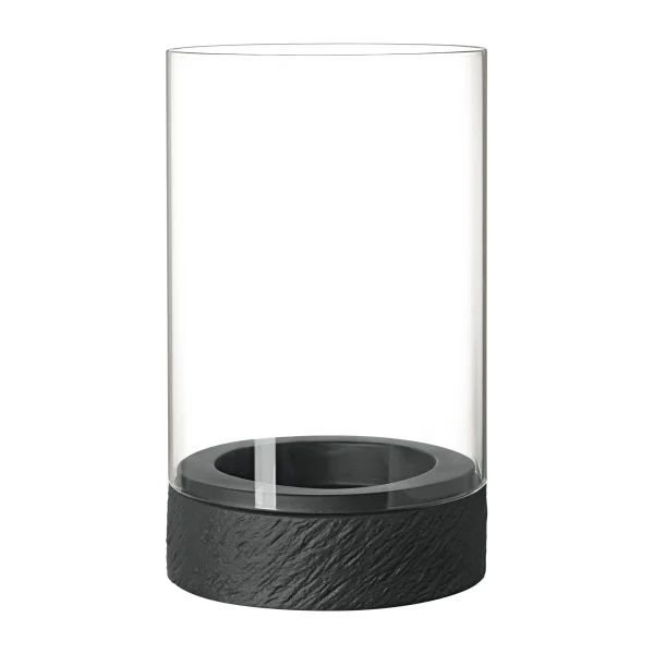 Villeroy & Boch Manufacture Rock Home Hurricane lantern L Black