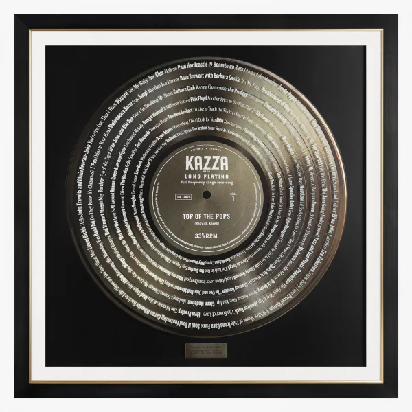 Vinyl Record Framed Wall Art