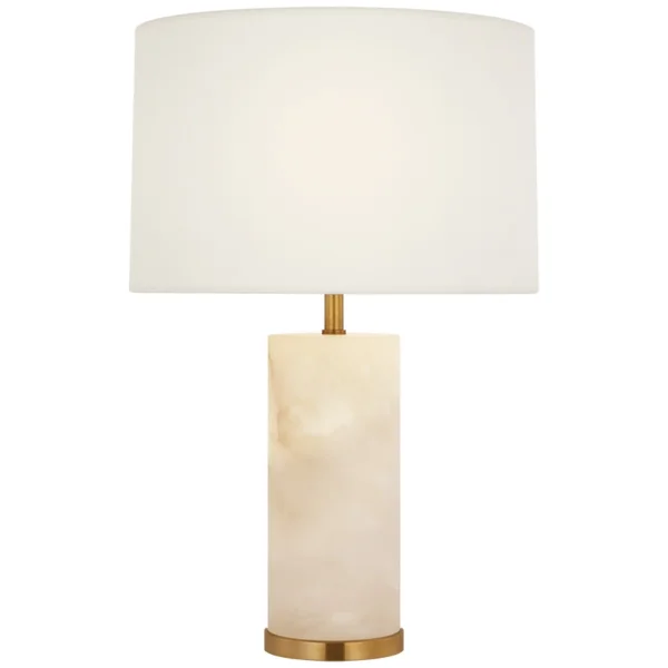 Visual Comfort | AERIN | Lineham 16" Cordless Accent Lamp | Alabaster