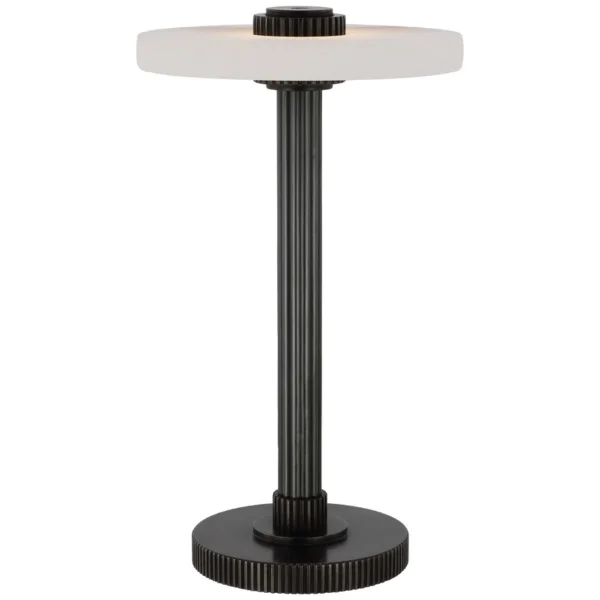 Visual Comfort | Aran 9" Rechargeable Accent Lamp | Bronze
