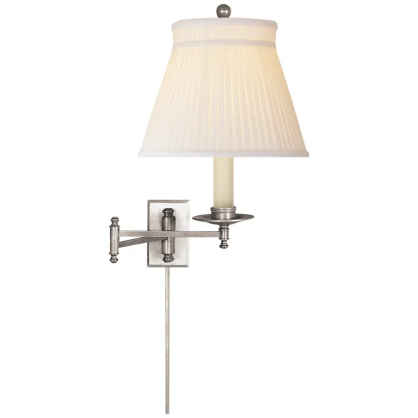 Visual Comfort | Chapman & Myers | Dorchester Swing Arm | Antique Nickel