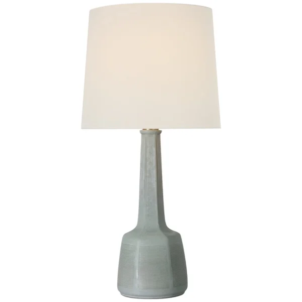 Visual Comfort | Chapman & Myers | Lerio 31" Table Lamp | Dusted Jade