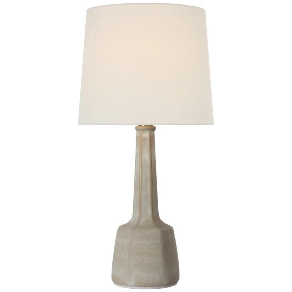 Visual Comfort | Chapman & Myers | Lerio 31" Table Lamp | Dusted Stone