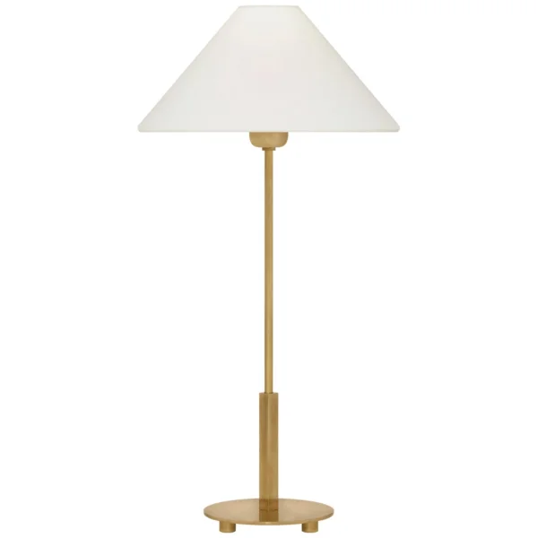 Visual Comfort | J Randall Powers | Hackney 24" Cordless Buffet Lamp | Antique Brass