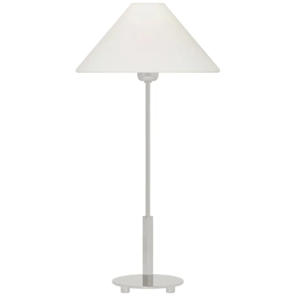 Visual Comfort | J Randall Powers | Hackney 24" Cordless Buffet Lamp | Polished Nickel
