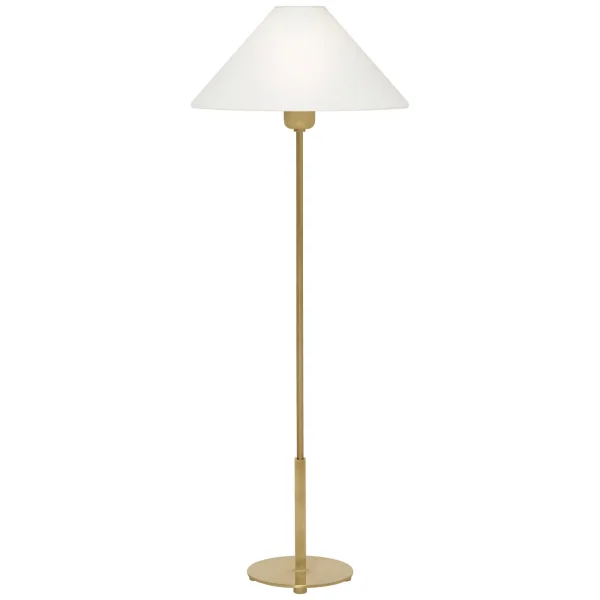 Visual Comfort | J Randall Powers | Hackney Buffet Lamp | Antique Brass