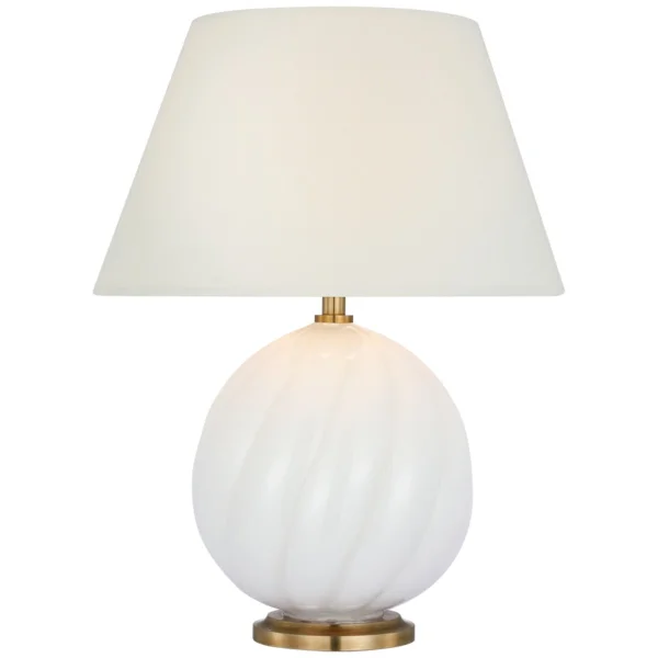 Visual Comfort | Julie Neill | Talia 13" Cordless Accent Lamp | White