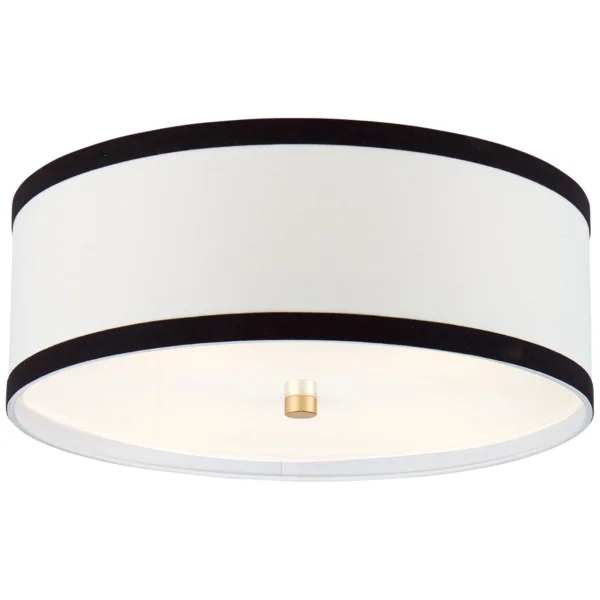 Visual Comfort | Kate Spade Walker Medium Flush Mount | Gild
