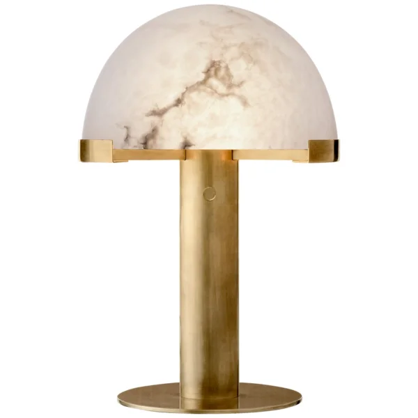 Visual Comfort | Kelly Wearstler | Melange Desk Lamp | Antique Burnished Brass