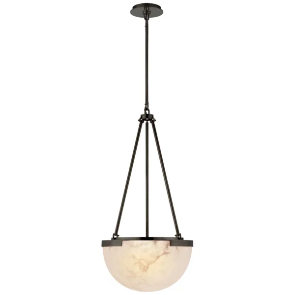 Visual Comfort | Kelly Wearstler | Melange Small Pendant | Bronze