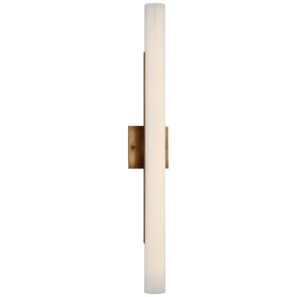 Visual Comfort | Kelly Wearstler | Precision 28" Bath Light | Antique Burnished Brass