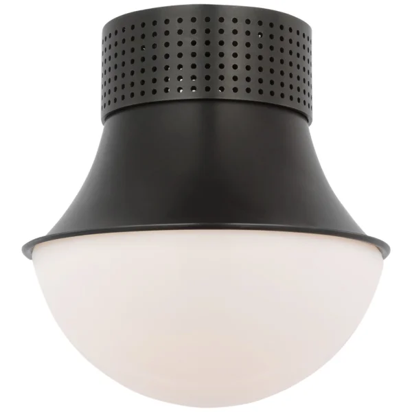 Visual Comfort | Kelly Wearstler | Precision 9" Flush Mount | Bronze