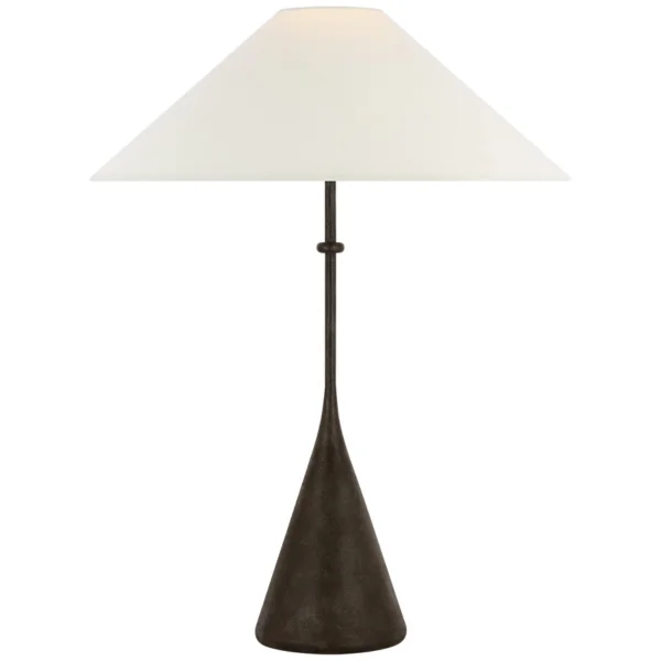 Visual Comfort | Kelly Wearstler | Zealous 30" Table Lamp | Garden Bronze