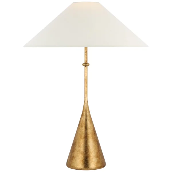 Visual Comfort | Kelly Wearstler | Zealous 30" Table Lamp | Museum Gild