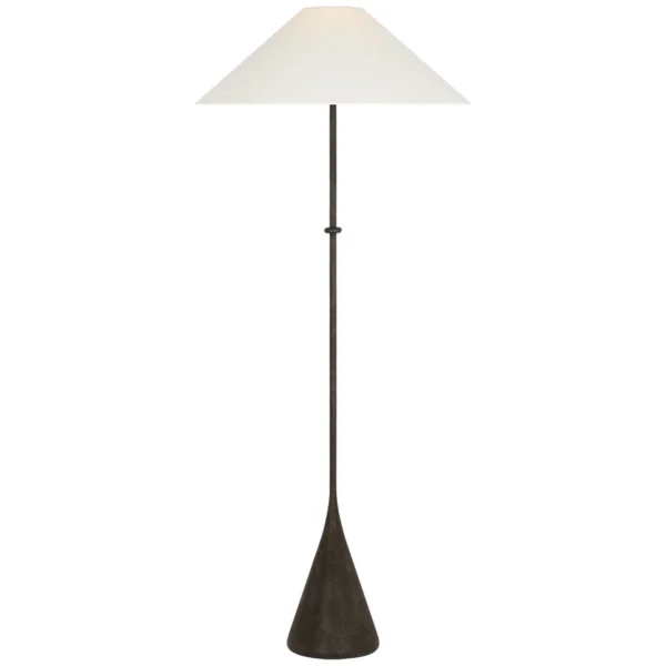 Visual Comfort | Kelly Wearstler | Zealous 62" Floor Lamp | Garden Bronze