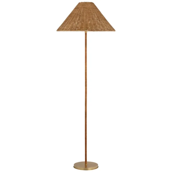Visual Comfort | Marie Flanigan | Wimberley Medium Wrapped Floor Lamp