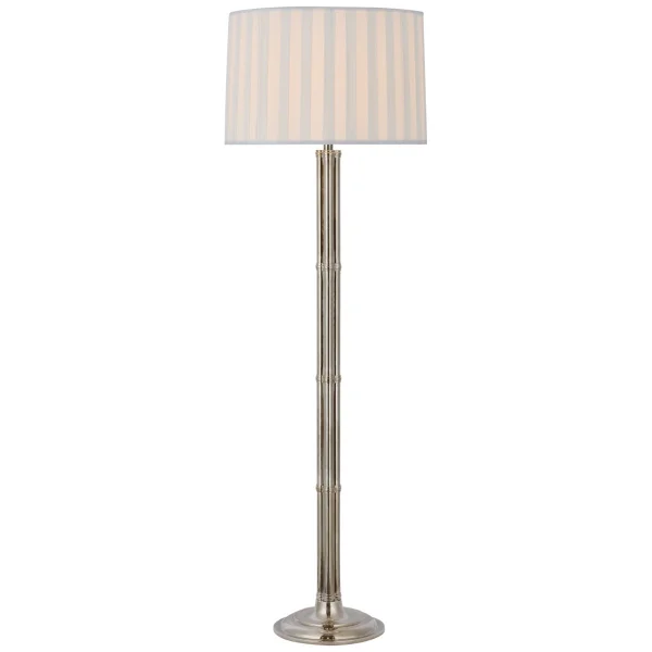 Visual Comfort | Ralph Lauren | Downing Large Floor Lamp | Butler's Silver