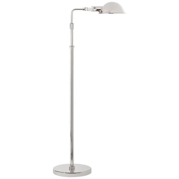 Visual Comfort | Ralph Lauren | Fairfield Pharmacy Floor Lamp | Polished Nickel