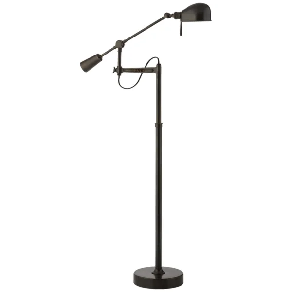 Visual Comfort | Ralph Lauren | RL '67 Boom Arm Floor Lamp | Bronze
