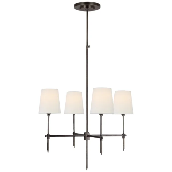 Visual Comfort | Thomas O'Brien | Bryant Small Chandelier | Bronze