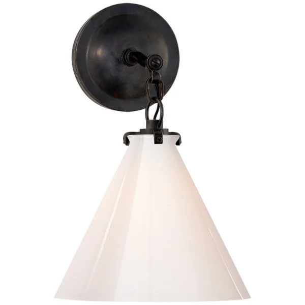 Visual Comfort | Thomas O'Brien | Katie Small Conical Sconce | Bronze