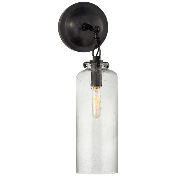 Visual Comfort | Thomas O'Brien | Katie Small Cylinder Sconce | Bronze