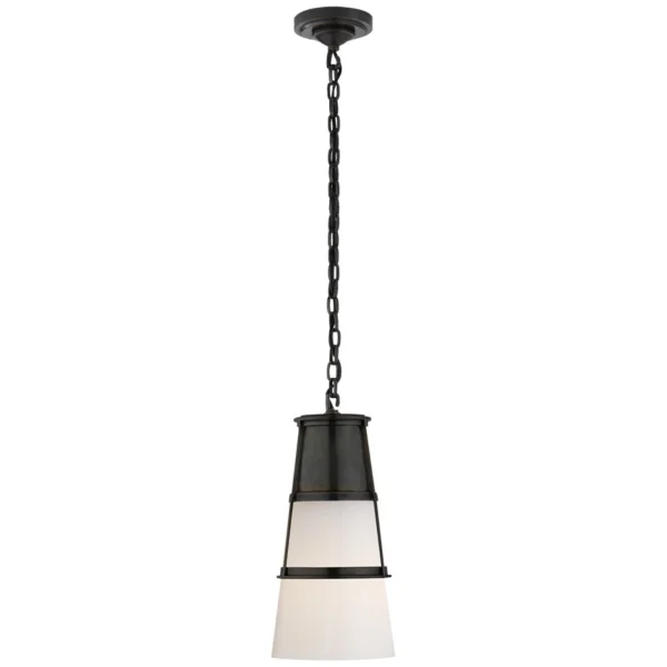 Visual Comfort | Thomas O'Brien | Robinson Medium Pendant | Bronze