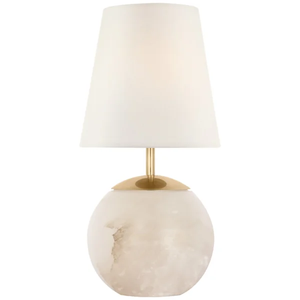 Visual Comfort | Thomas O'Brien | Terri 12" Cordless Accent Lamp | Alabaster