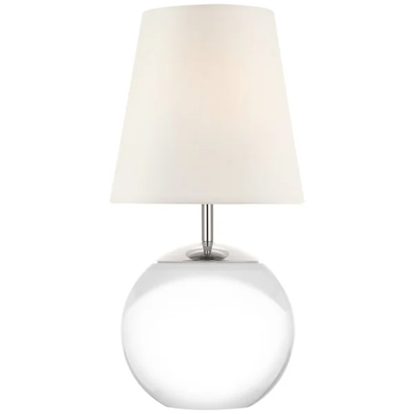 Visual Comfort | Thomas O'Brien | Terri 12" Cordless Accent Lamp | Crystal