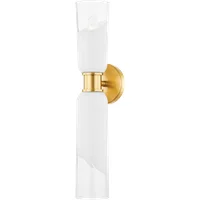 Wasson Aged Brass, Light - Andrew Martin