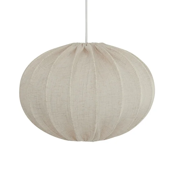 Watt & Veke Boll 40 linen lampshade Natural