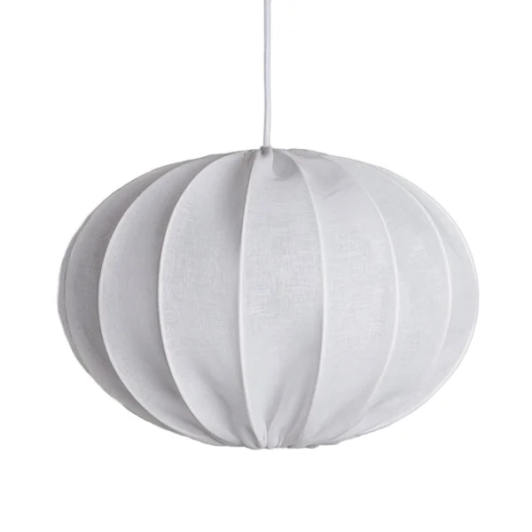 Watt & Veke Boll 40 linen lampshade White