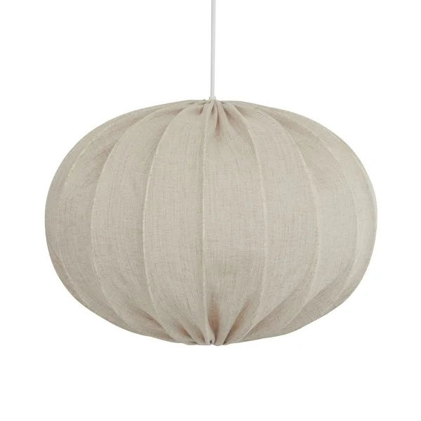 Watt & Veke Boll 65 linen lampshade Natural