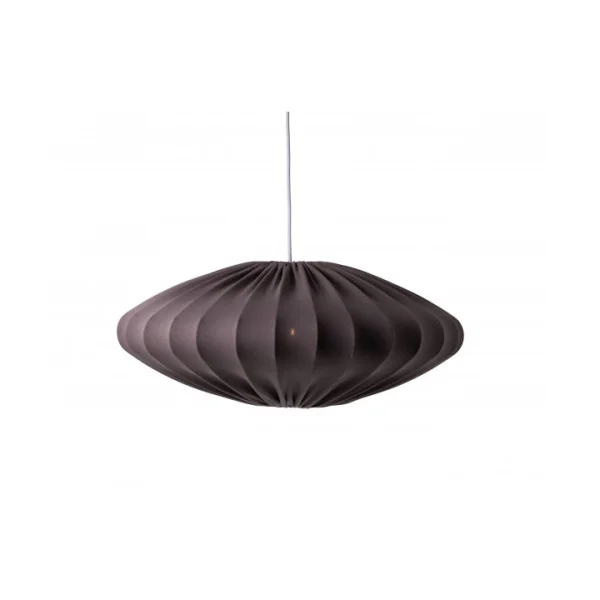 Watt & Veke Ellipse ceiling lamp pendant lamp Ø65 cm Red