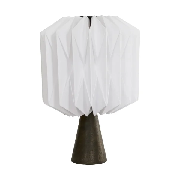 Watt & Veke Fia table lamp Ø22 cm White-Black