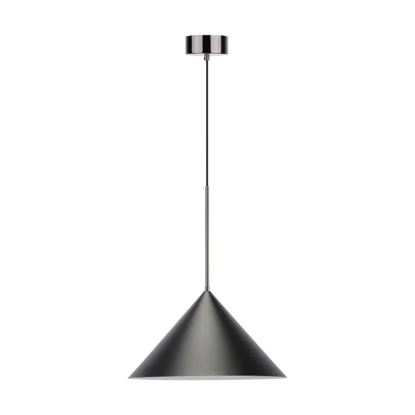Watt & Veke Kuro pendant lamp Black, Ø45x25 cm